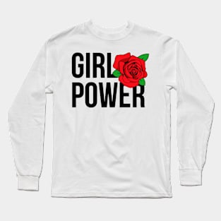 Girl Power Long Sleeve T-Shirt